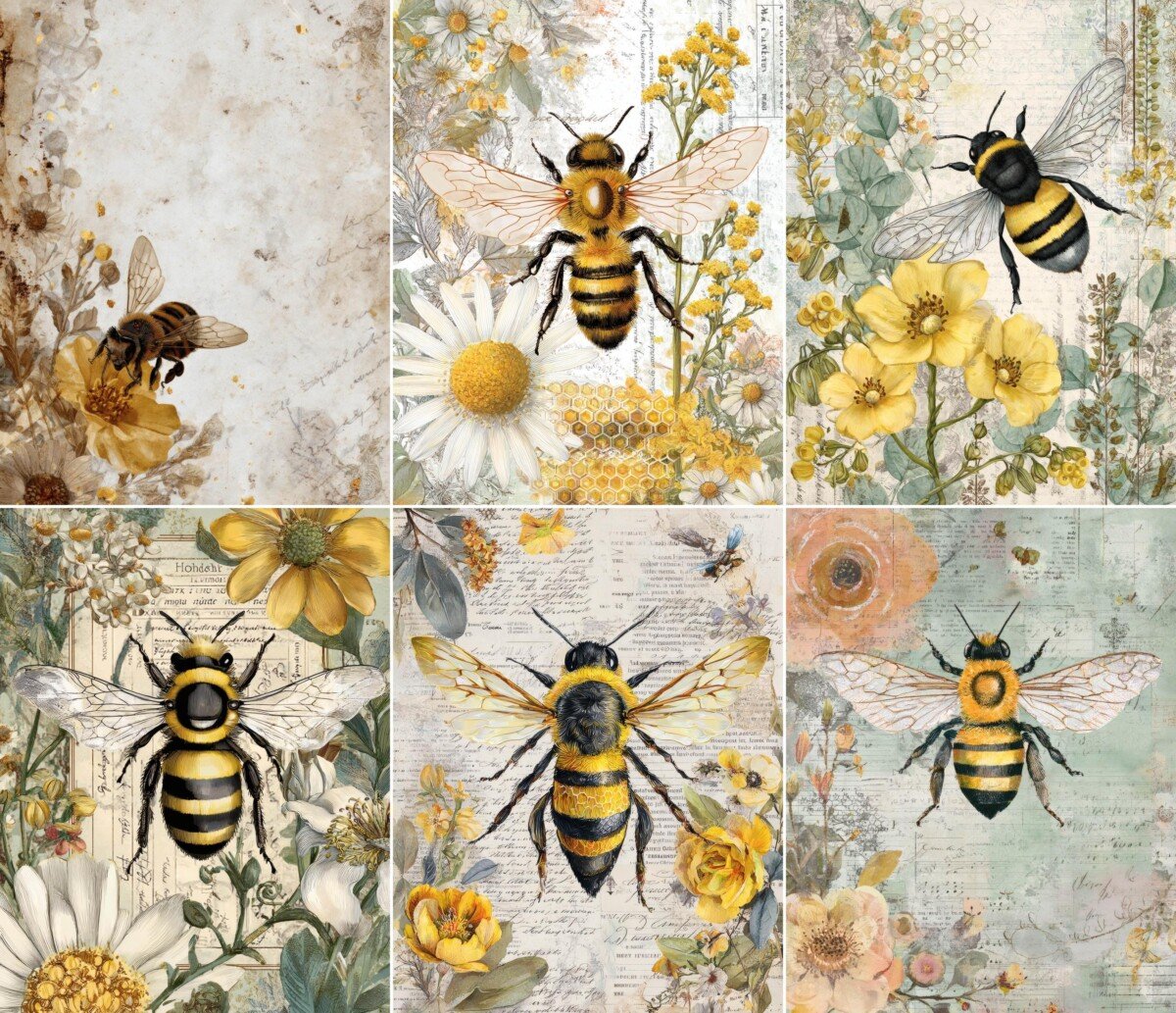 honey preview 3 – Journal Pages
