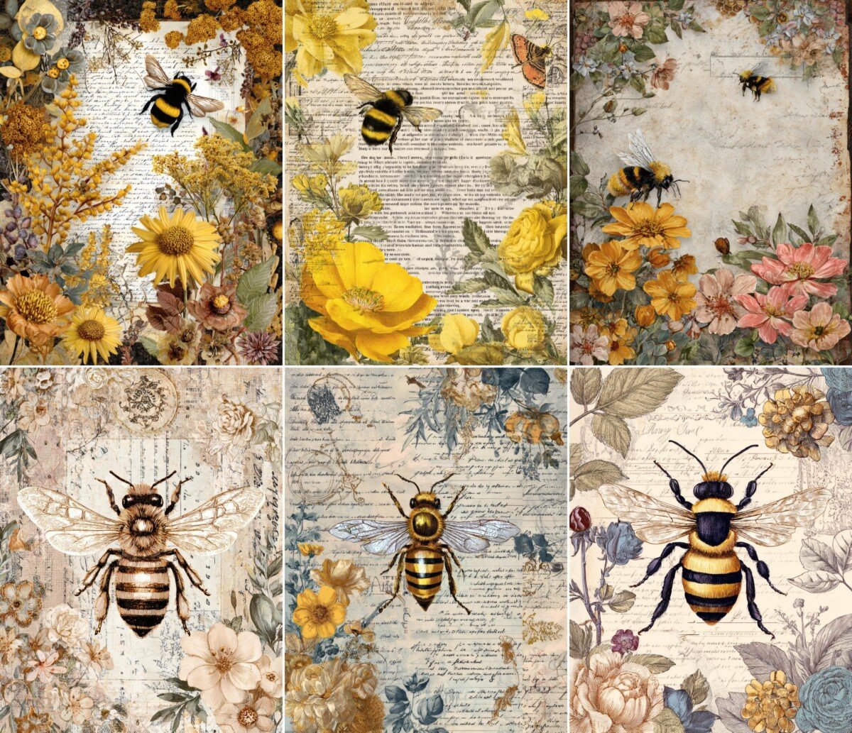 honey preview 4 – Journal Pages