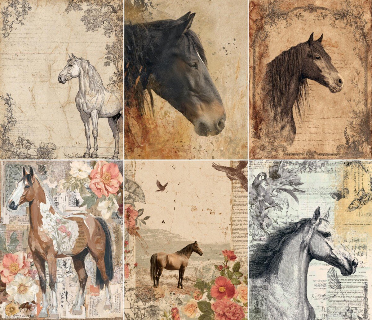 horse preview 2 – Journal Pages