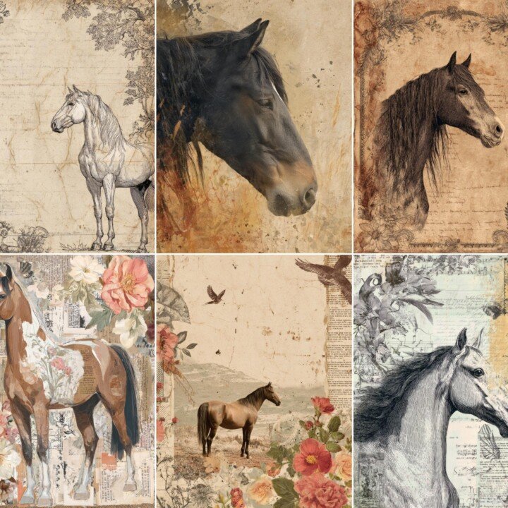 horse preview 2 – Journal Pages