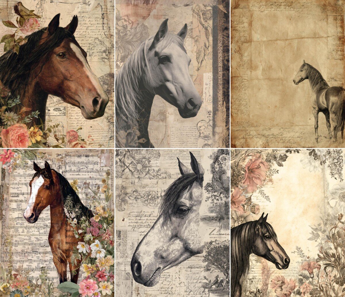 horse preview 7 – Journal Pages