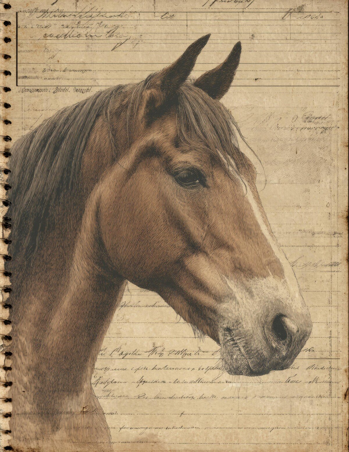 horse preview 8 – Journal Pages