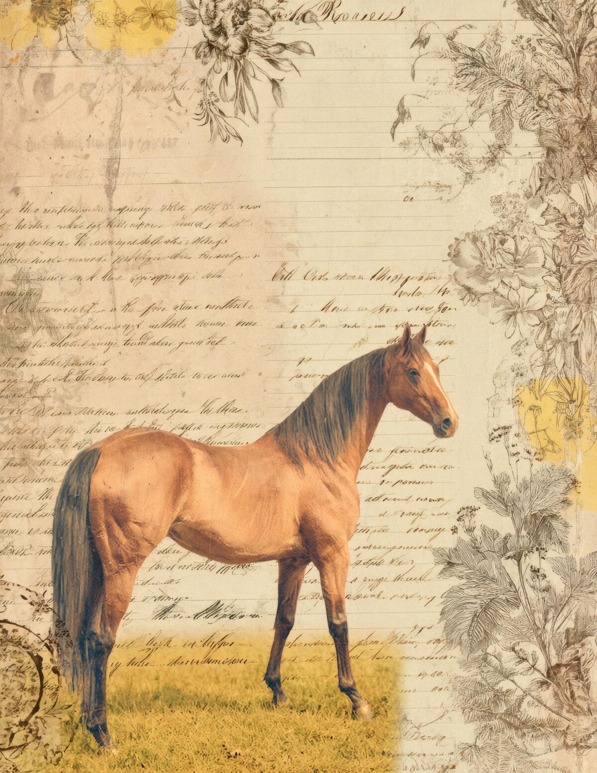 horse preview 10 – Journal Pages