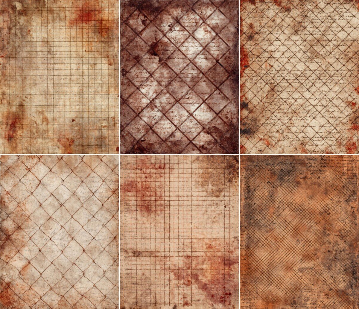 grunge preview 6 – Journal Pages