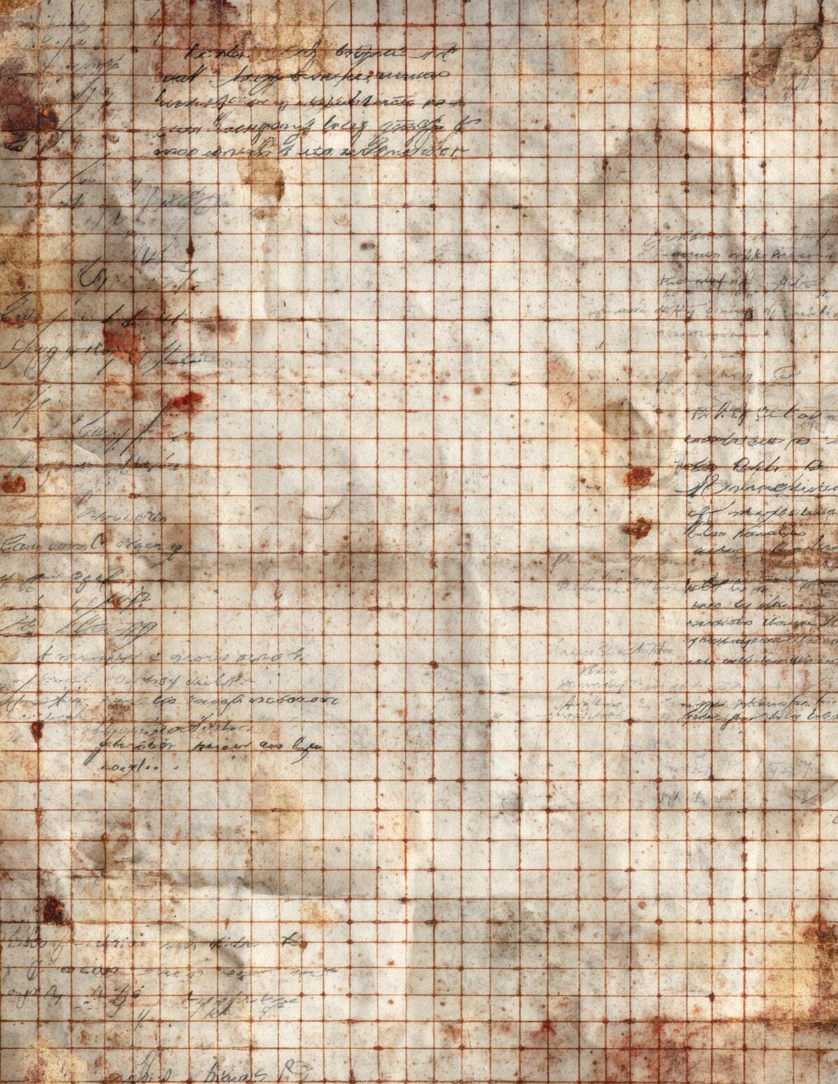 grunge preview 10 – Journal Pages