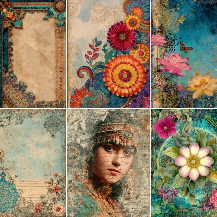 indian preview 2 – Journal Pages