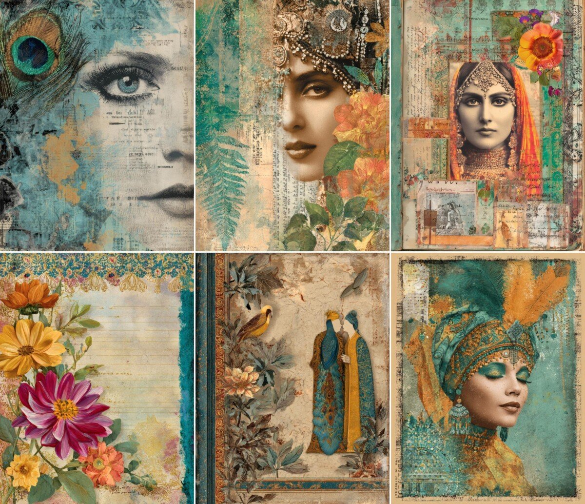 indian preview 7 – Journal Pages