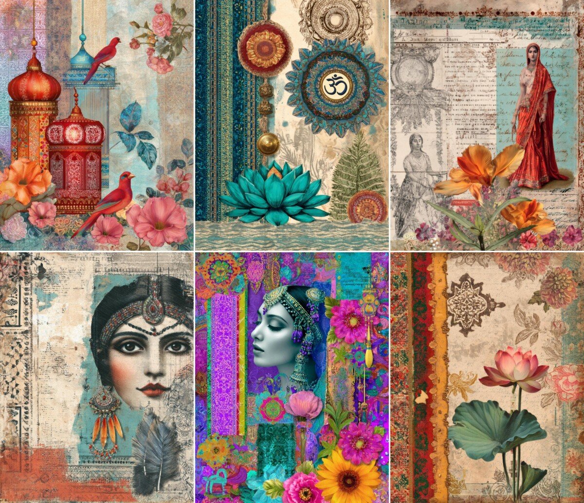 indian preview 6 – Journal Pages