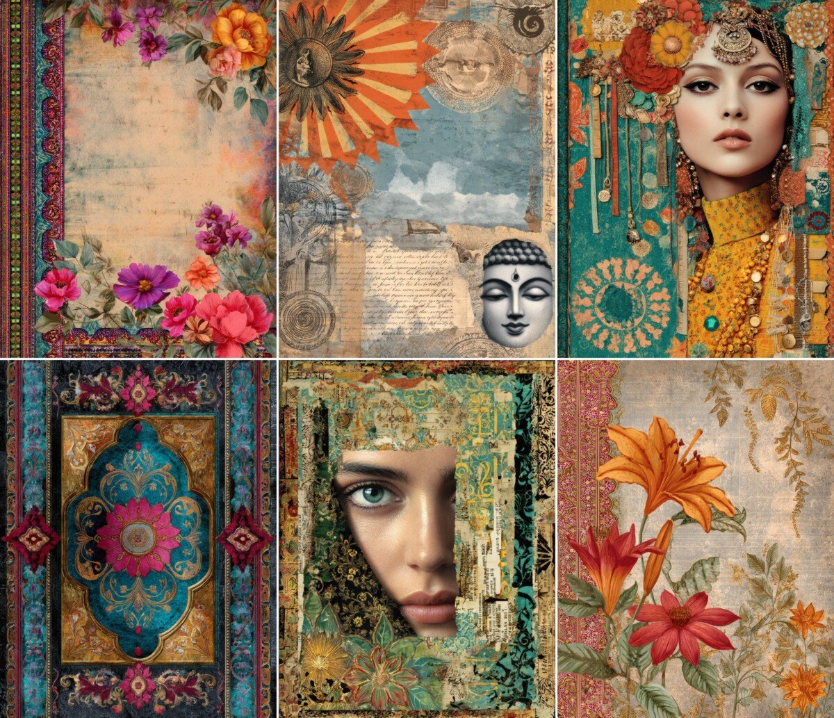 indian preview 3 – Journal Pages