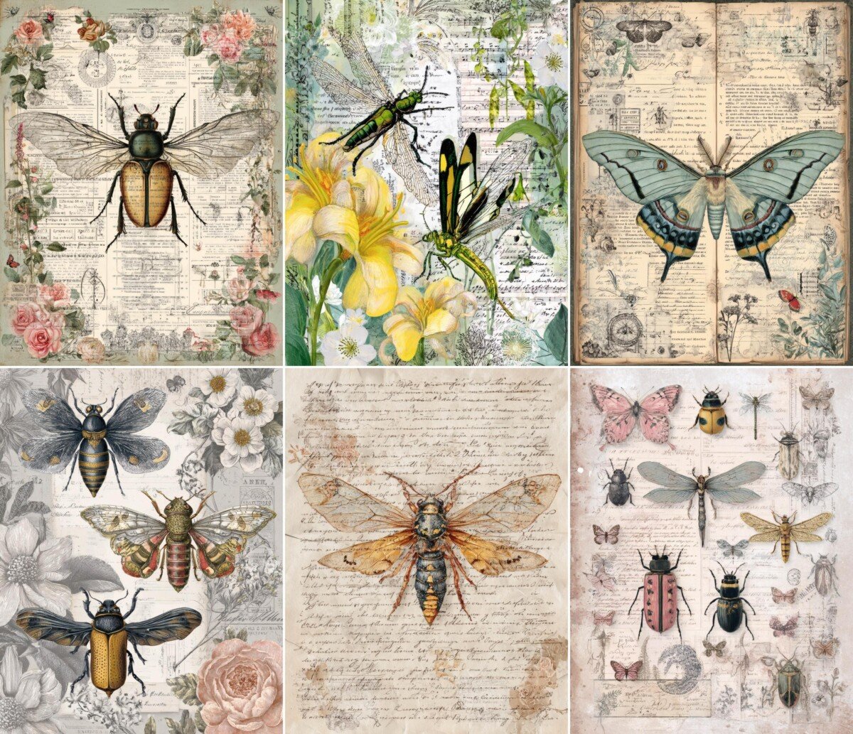 insect preview 6 – Journal Pages