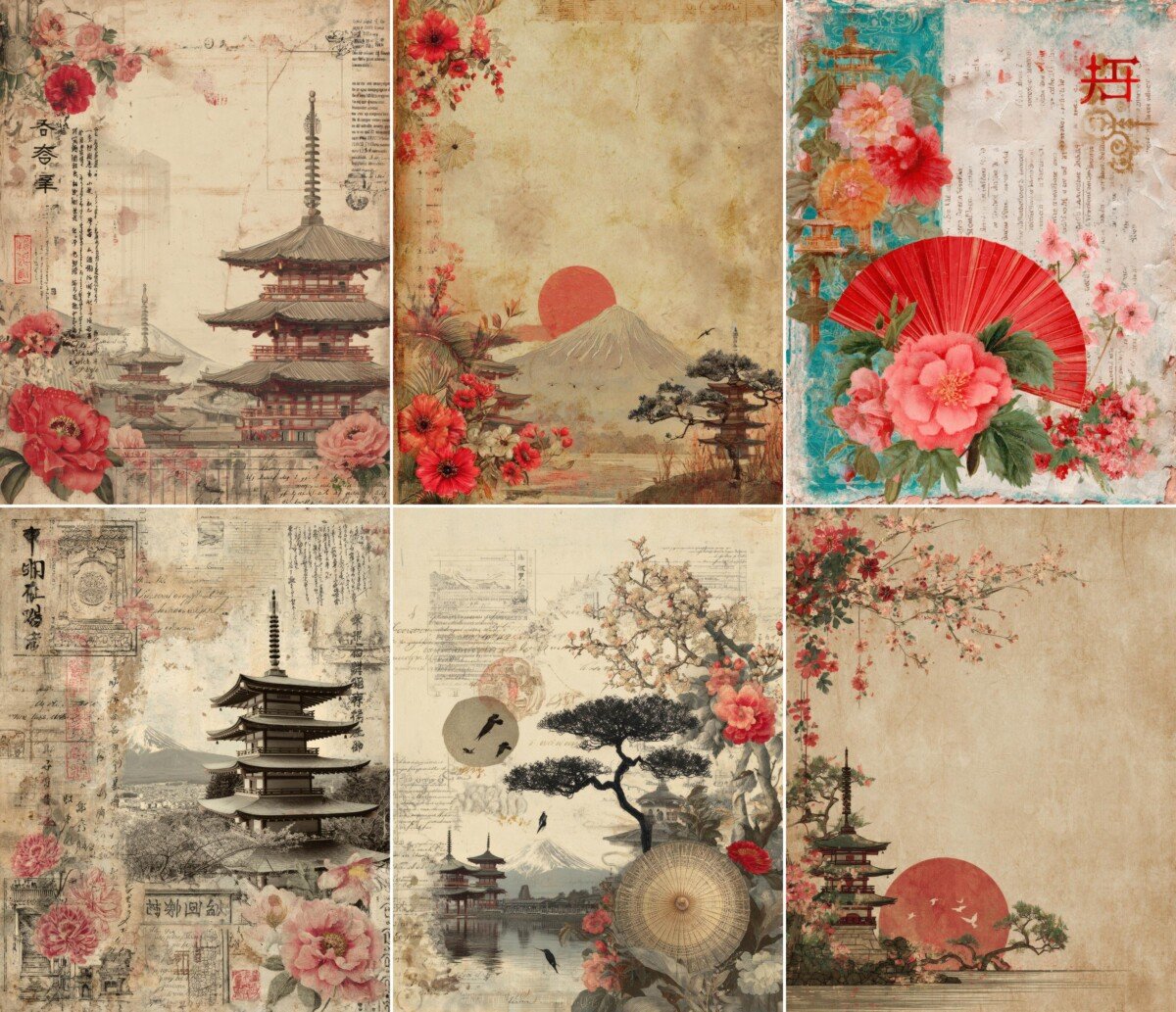 japan preview 4 – Journal Pages