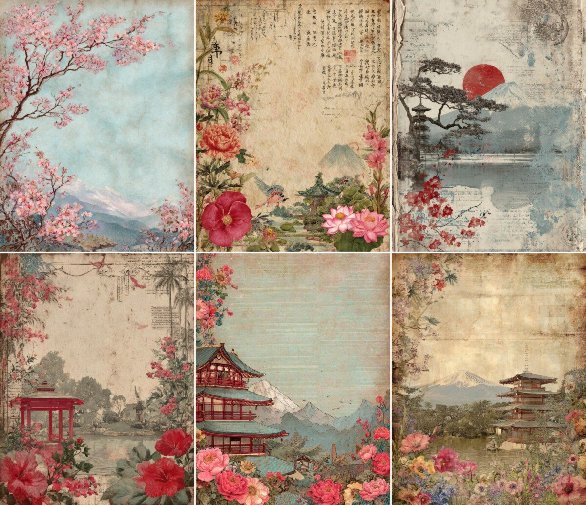 japan preview 3 – Journal Pages