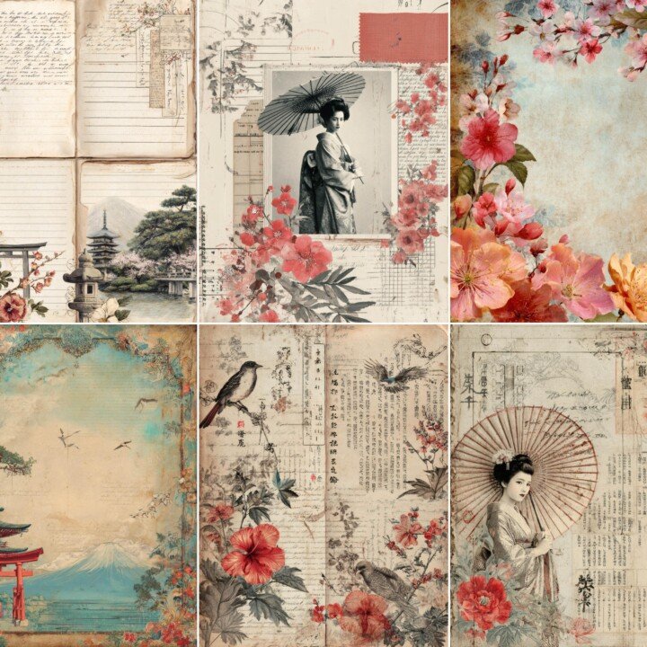 japan preview 2 – Journal Pages