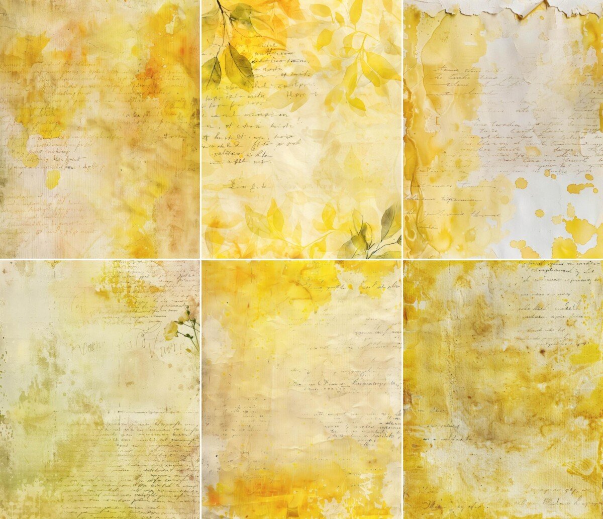 lemon preview 3 – Journal Pages