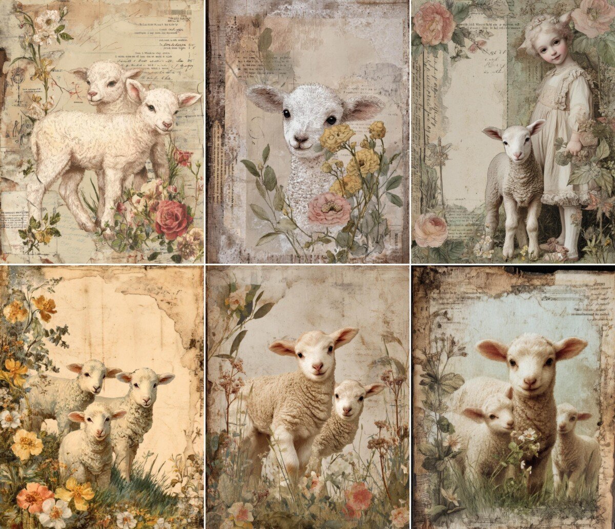 lambs preview 4 – Journal Pages
