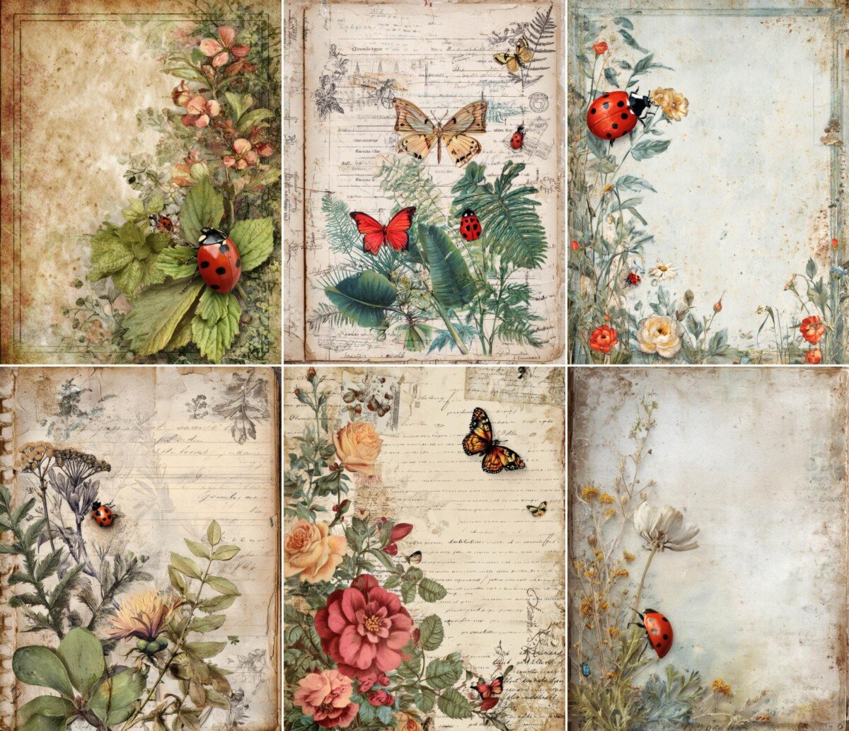 ladybug preview 5 – Journal Pages