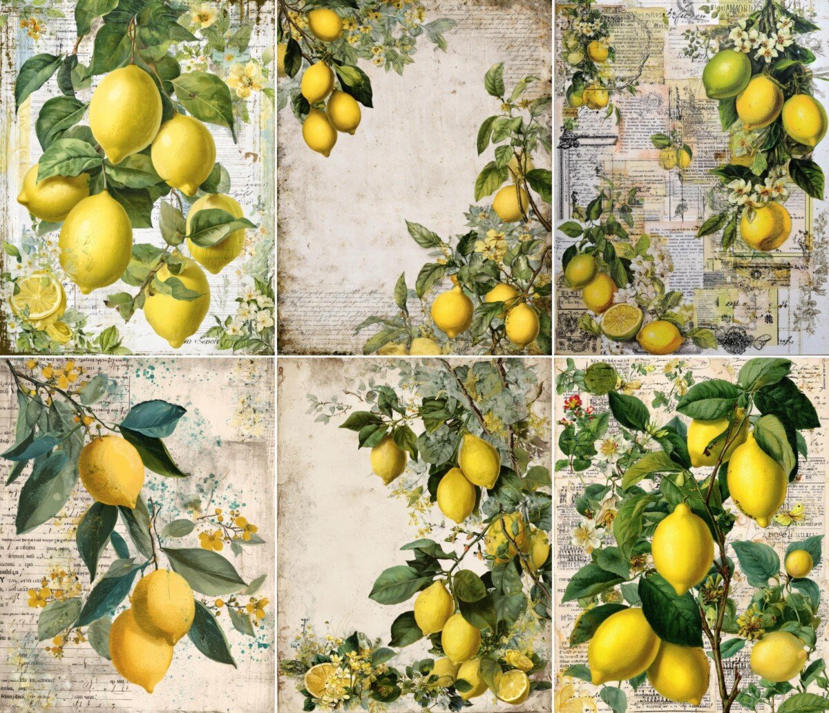 lemon preview 2 – Journal Pages