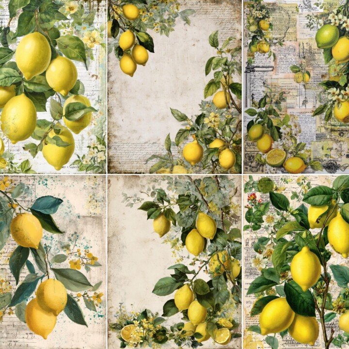 lemon preview 2 – Journal Pages