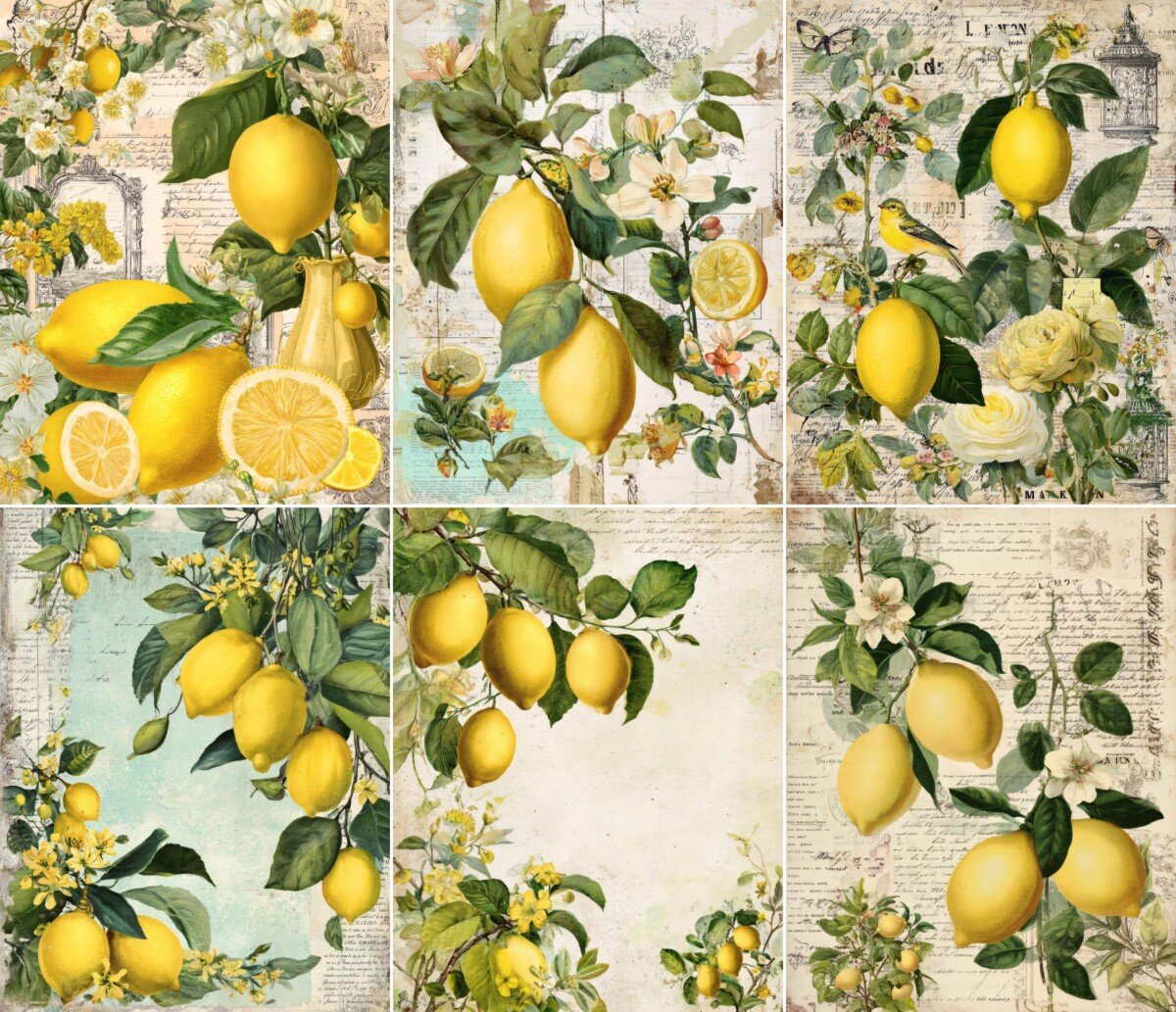 lemon preview 6 – Journal Pages