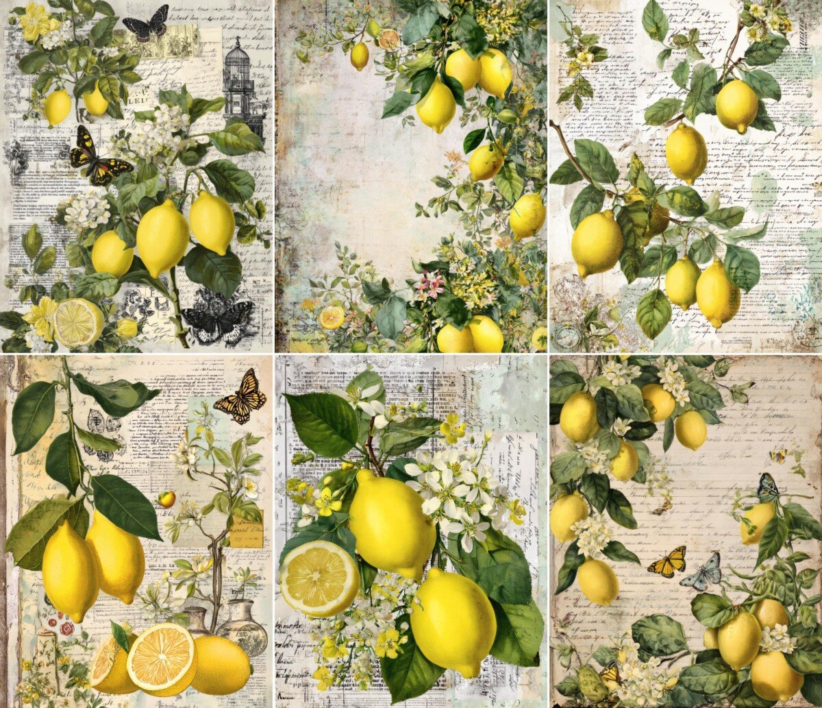 lemon preview 4 – Journal Pages