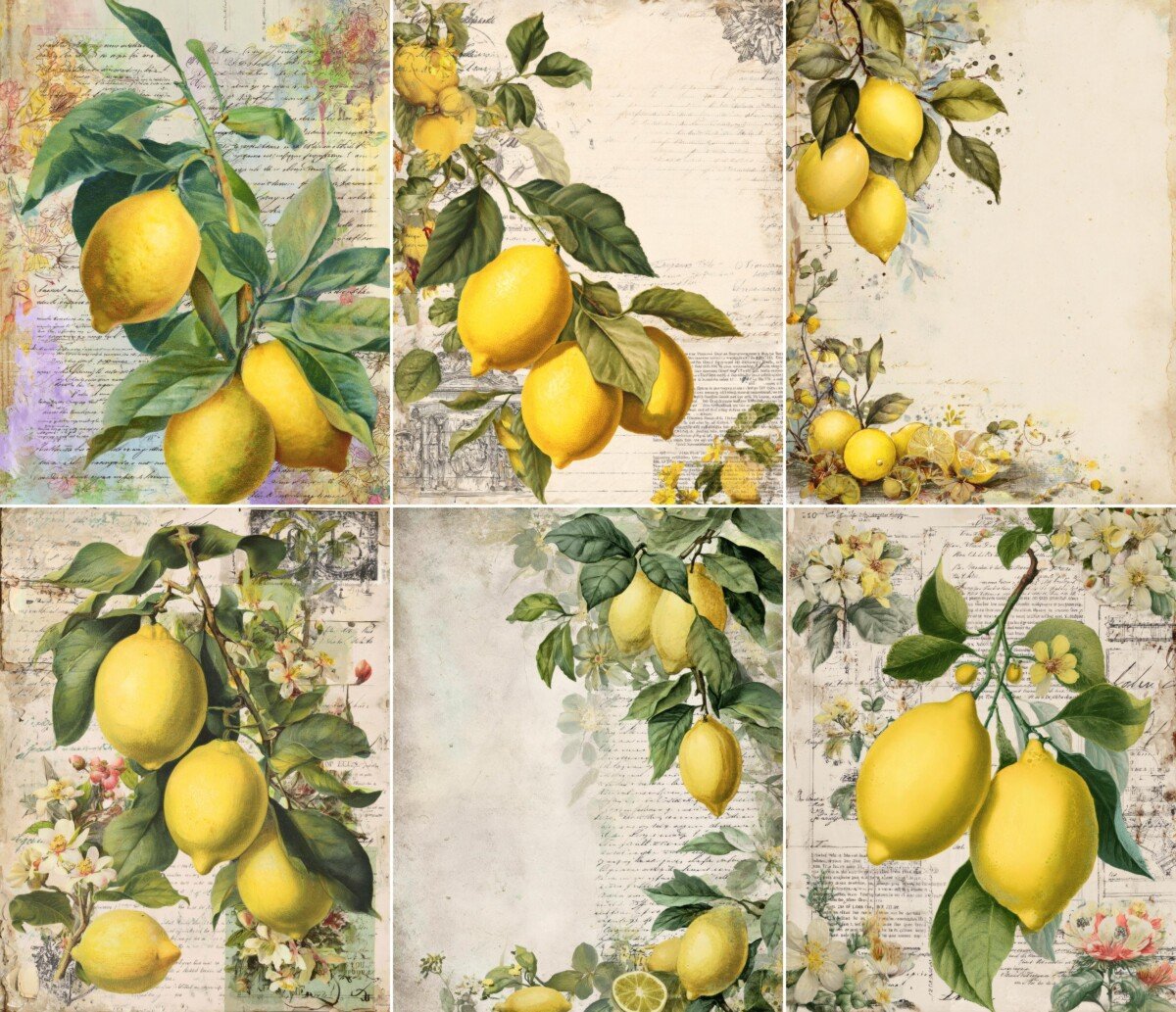 lemon preview 7 – Journal Pages