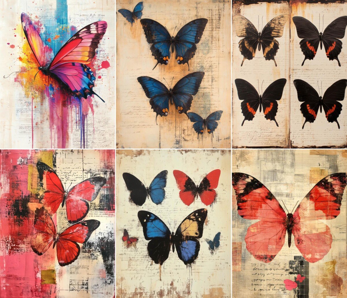 butterfly preview 3 – Journal Pages