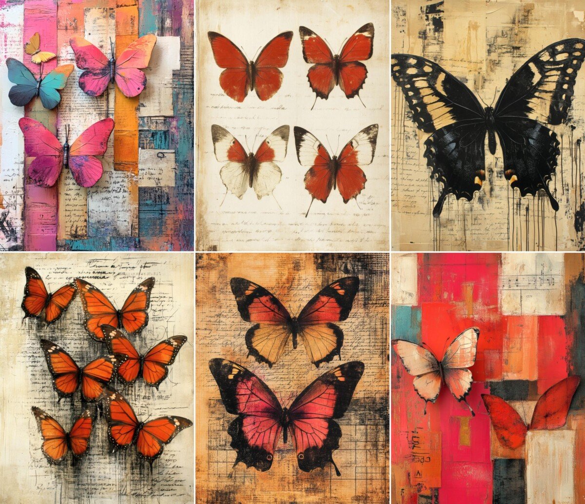butterfly preview 7 – Journal Pages