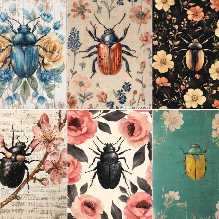 beetle preview 2 – Journal Pages