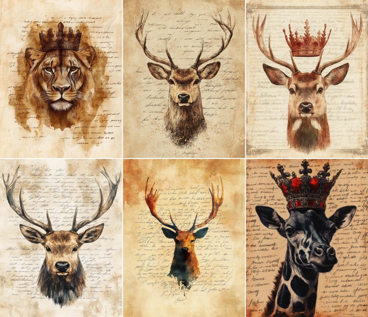 crowned preview 2 – Journal Pages