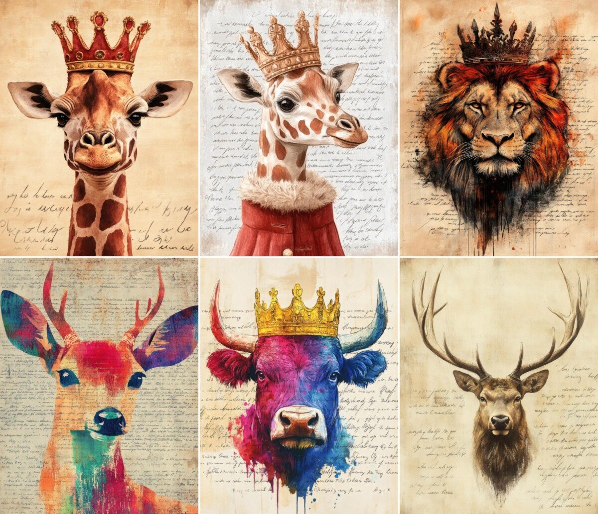 crowned preview 9 – Journal Pages