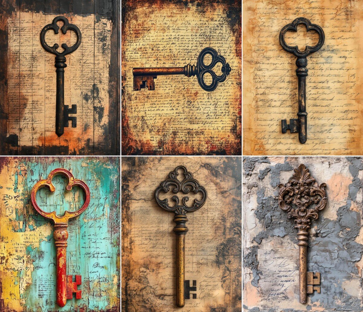 vintage preview 6 – Journal Pages