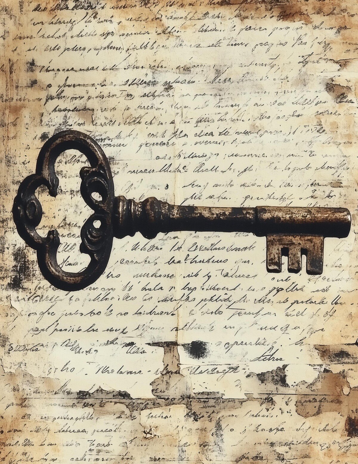 vintage preview 7 – Journal Pages