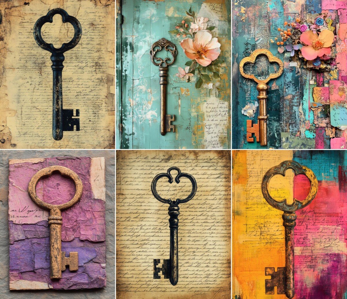 vintage preview 9 – Journal Pages