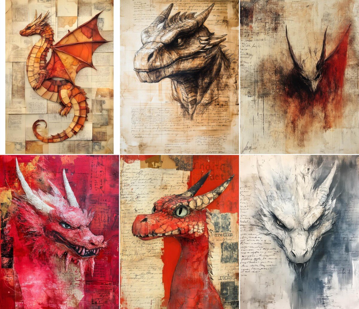 wise – 80 Wise Dragon Journal Pages