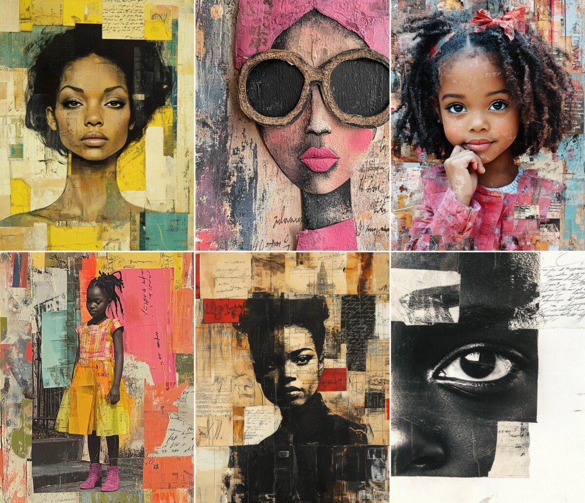 vintage preview 10 – Journal Pages