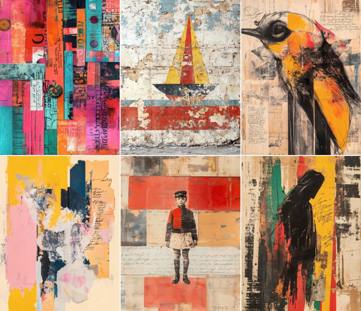vintage preview 6 – Journal Pages
