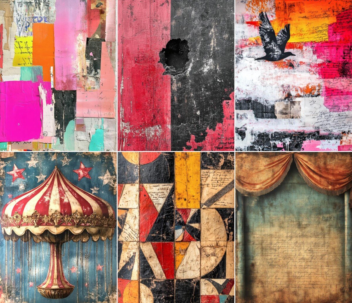 vintage preview 2 – Journal Pages