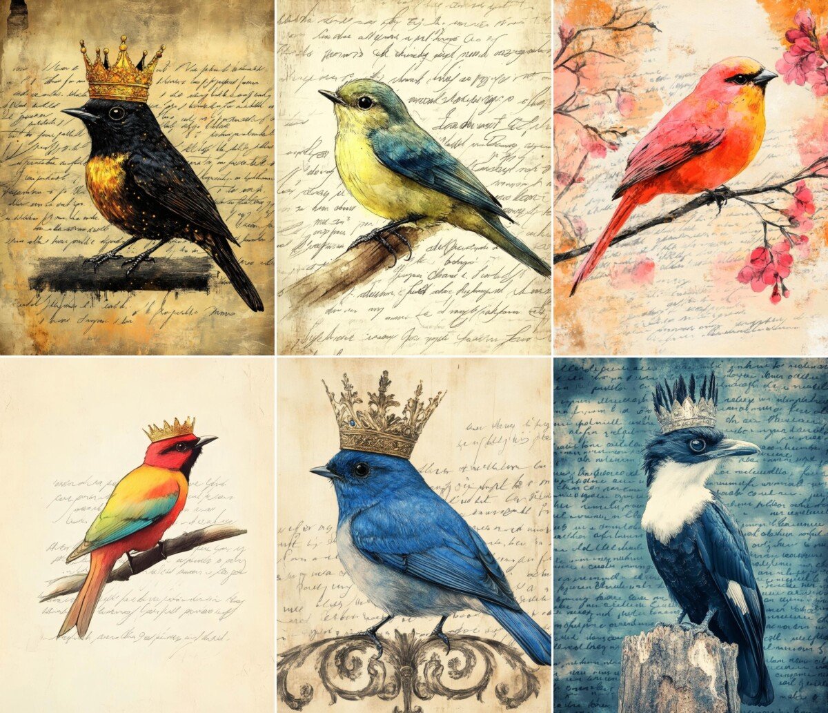 crowned preview 3 – Journal Pages