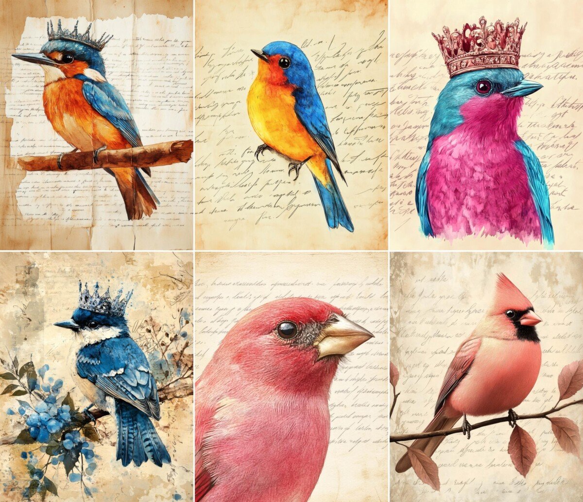 crowned preview 10 – Journal Pages