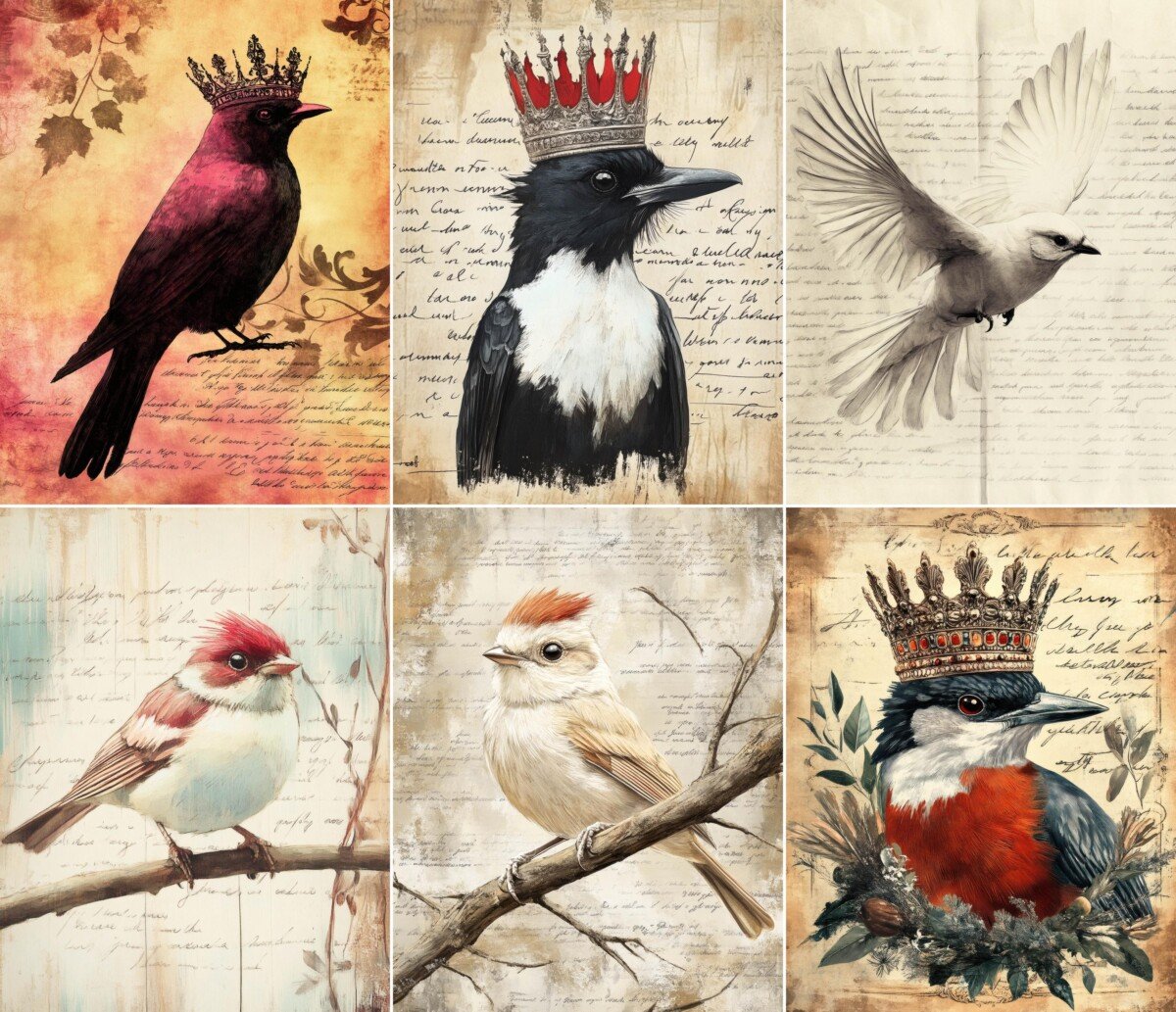 crowned preview 7 – Journal Pages