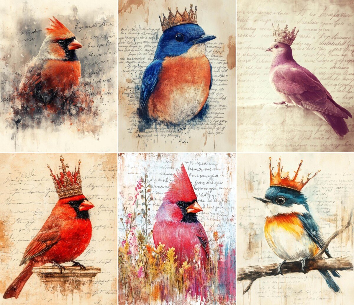 crowned preview 8 – Journal Pages