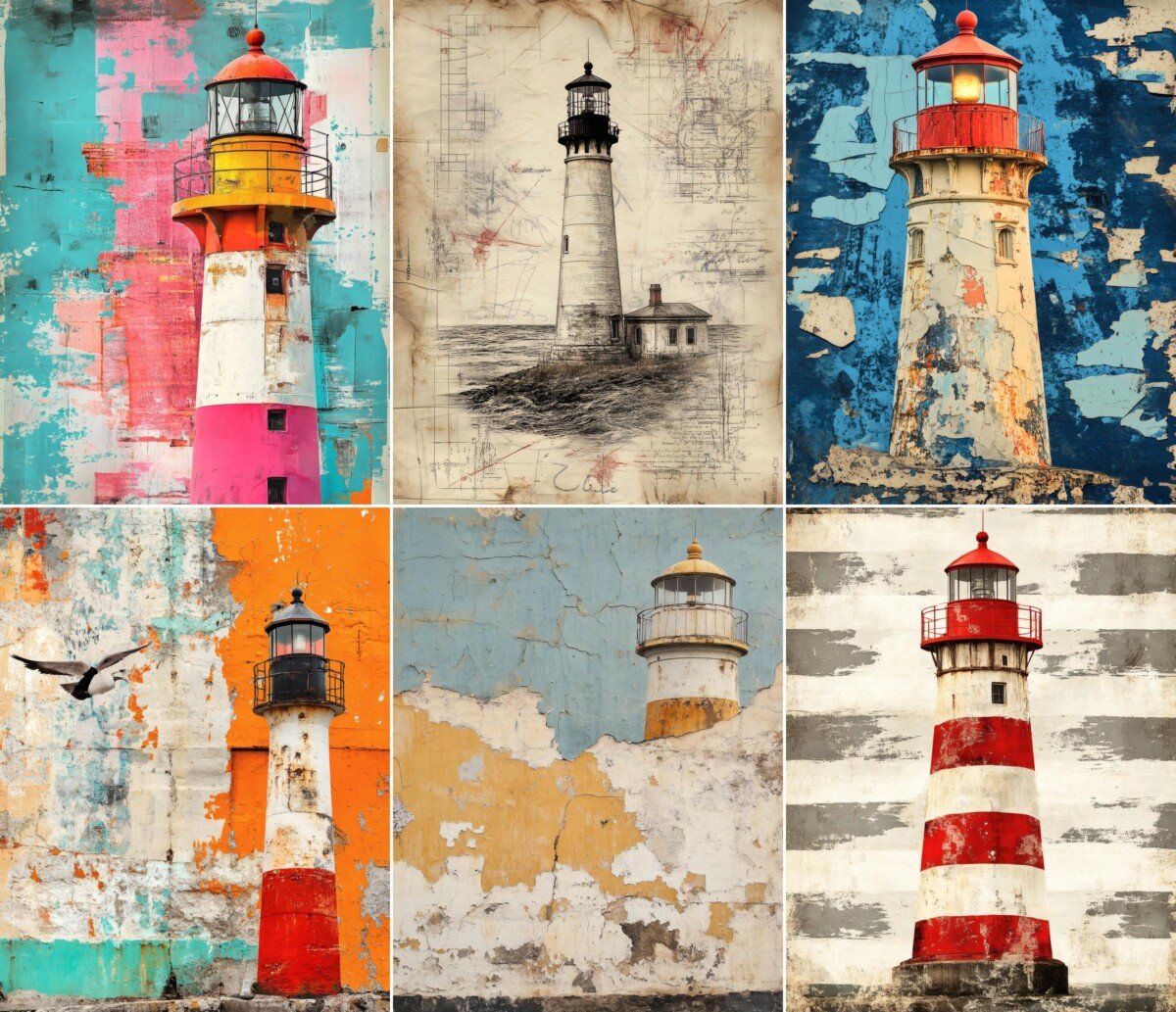 lighthouse preview 4 – Journal Pages