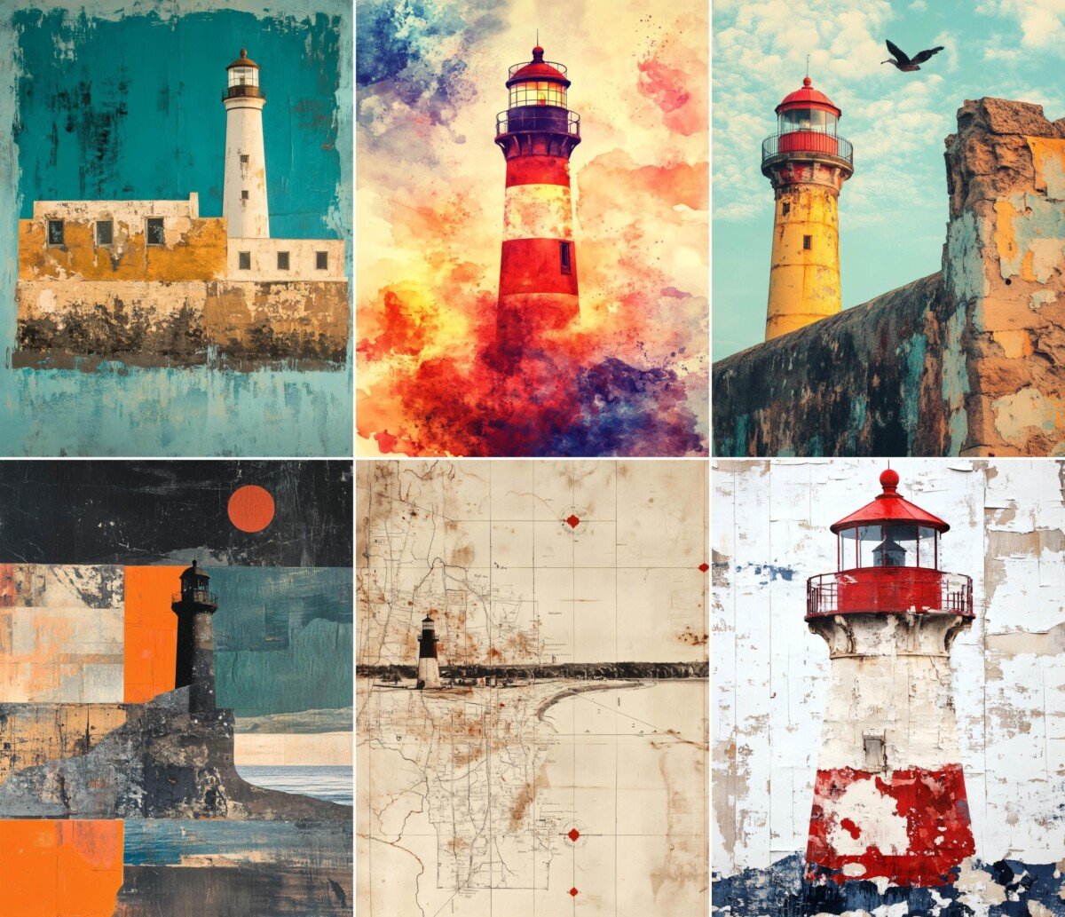 lighthouse preview 10 – Journal Pages
