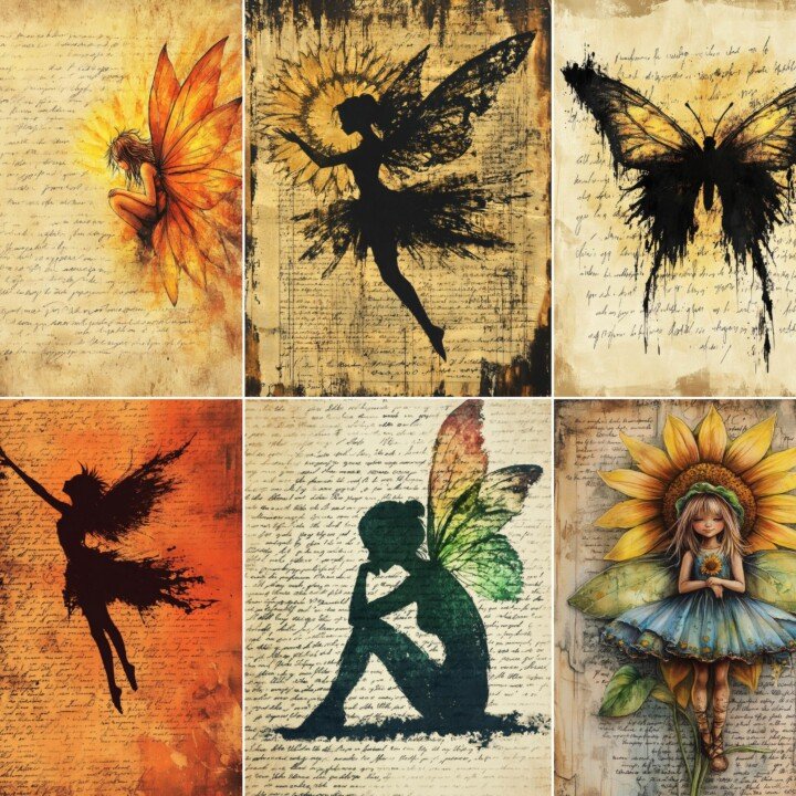 sunflower preview 2 – Journal Pages