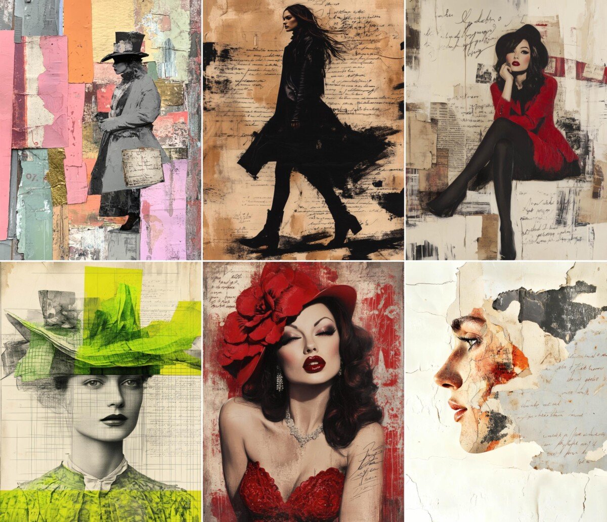 french preview 4 – Journal Pages