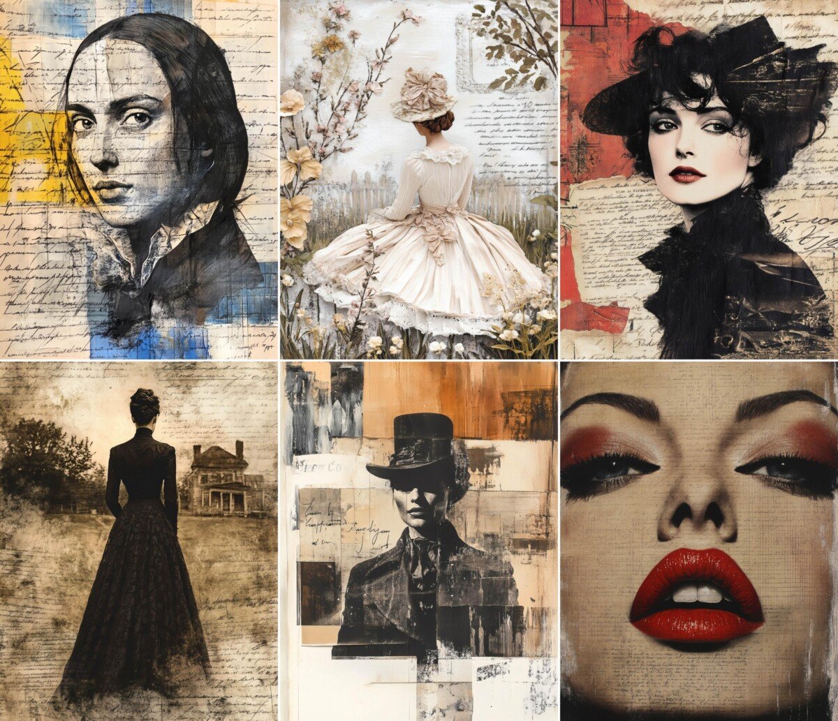 french preview 5 – Journal Pages