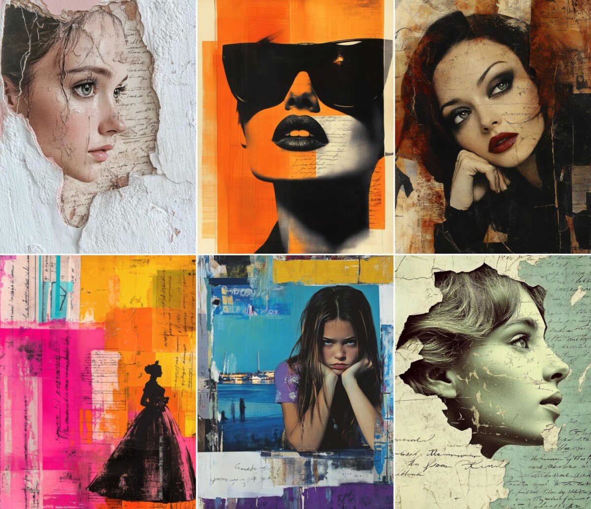french preview 10 – Journal Pages