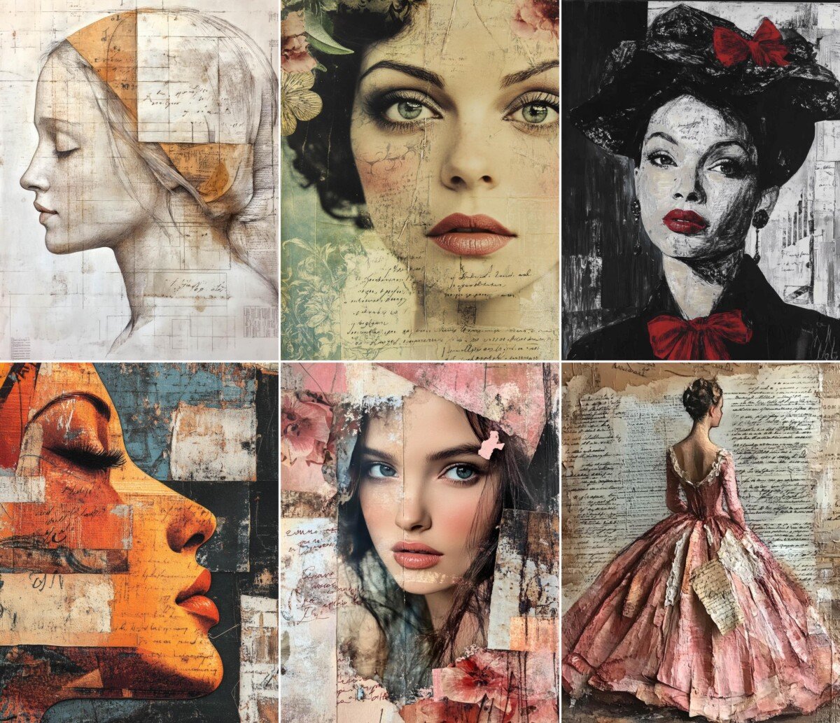 french preview 8 – Journal Pages