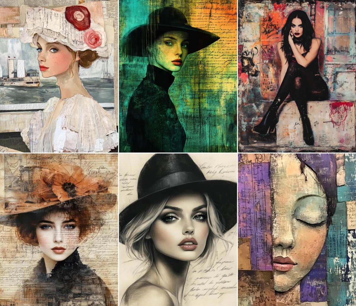french preview 9 – Journal Pages
