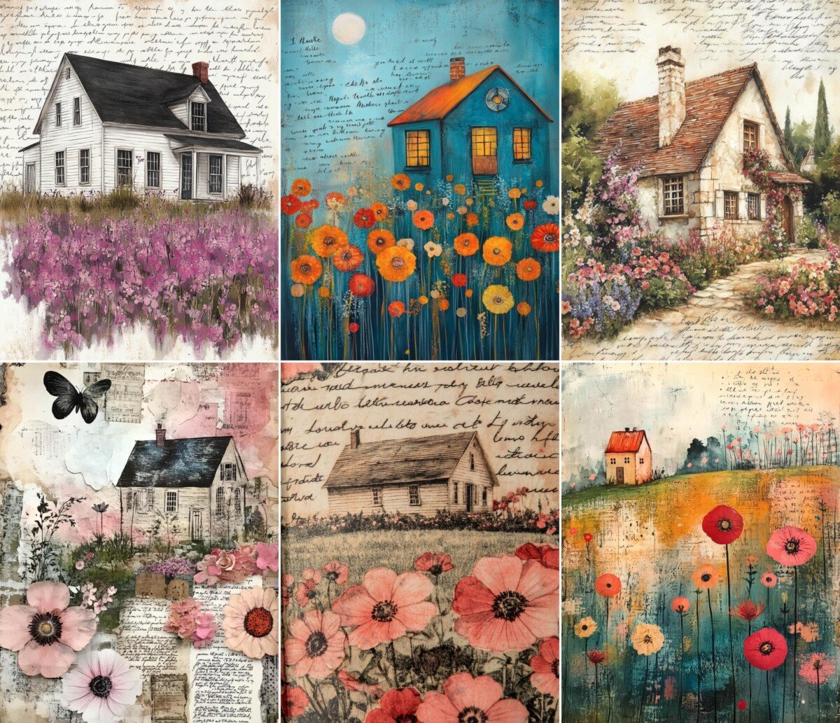 cottage preview 2 – Journal Pages